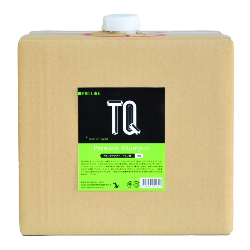 TQ　下洗いシャンプー　アミノ酸　10L