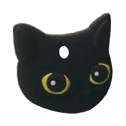 フィールドポイント　ペットキーカバー　猫　黒