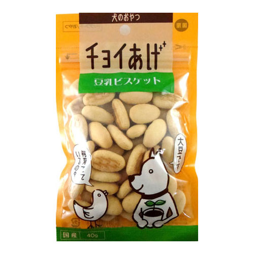 チョイあげ　豆乳ビスケット　40g