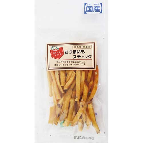 ぽけっとシリーズ　さつまいもスティック　25g