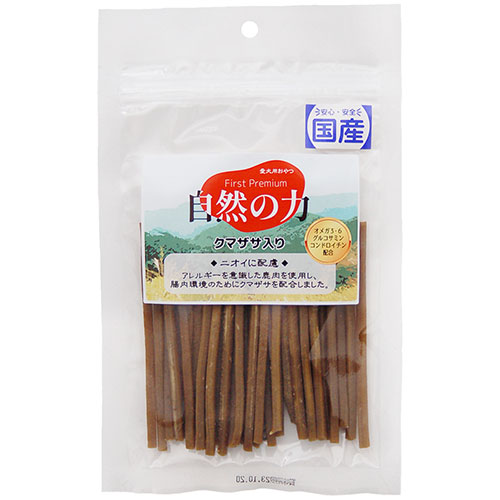 First　プレミアム　自然の力　クマザサ入り　70g