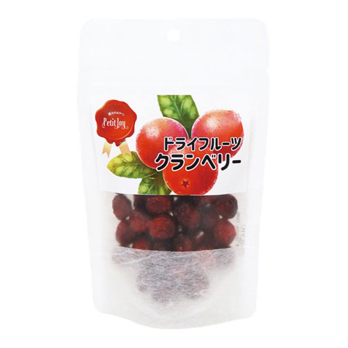 Petit　Joy　ドライフルーツ　クランベリー　50g