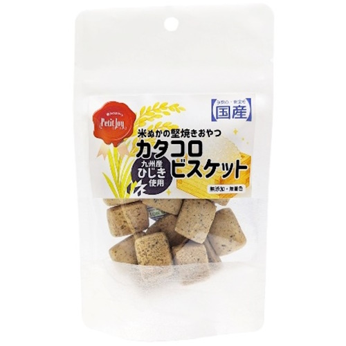 【新商品2025/11/17発売】Petit　Joy　カタコロビスケット　ひじき　40g