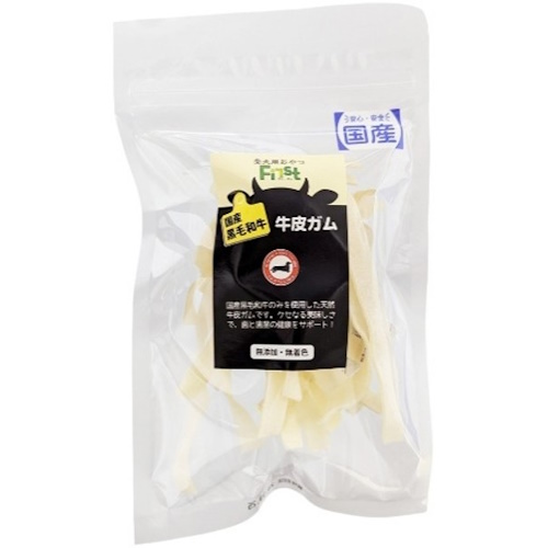 【新商品2025/11/17発売】First　牛皮ガム　40g