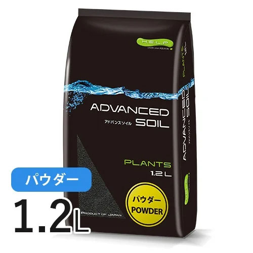 【ケース単位取寄】アドバンスソイル　プランツパウダー　1.2L×20個入りケース