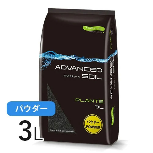 【ケース単位取寄】アドバンスソイル　プランツパウダー　3L×8個入りケース