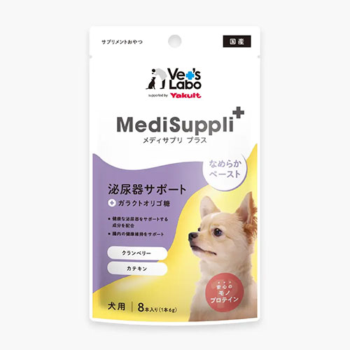 Vet’s　Labo　メディサプリ+　犬用泌尿器サポート　6g×8本