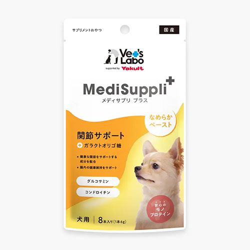 Vet’s　Labo　メディサプリ+　犬用関節サポート　6g×8本
