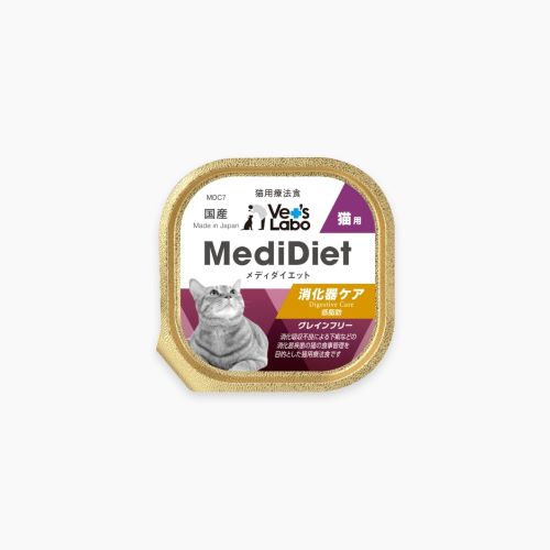 Vet’s　Labo　メディダイエット 猫用療法食 消化器ケア　95g