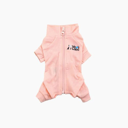 【新商品2024/09/18発売】犬用ベッツウエア　袖付き　女の子用　ピンク　XS