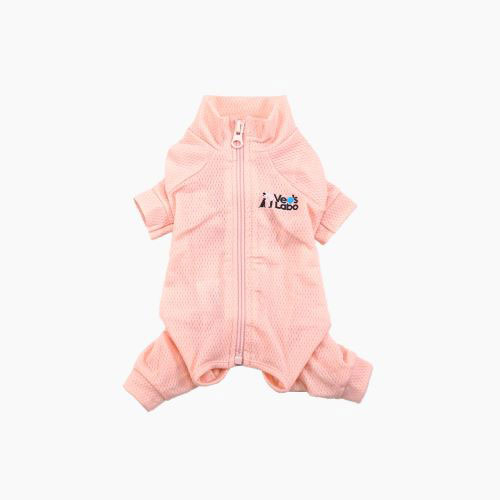 【新商品2024/09/18発売】犬用ベッツウエア　袖付き　女の子用　ピンク　S