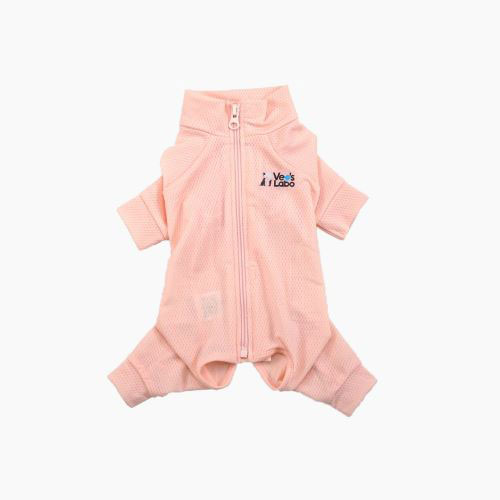 【新商品2024/09/18発売】犬用ベッツウエア　袖付き　女の子用　ピンク　M