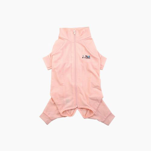 【新商品2024/09/18発売】犬用ベッツウエア　袖付き　女の子用　ピンク　XL