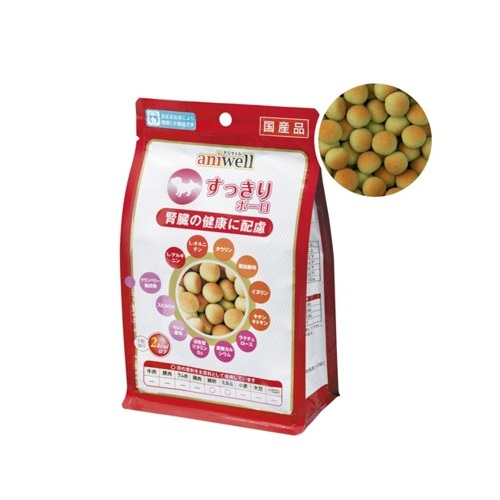 【ケース単位取寄】アニウェル　すっきりボーロ　60g(20g×3袋)×24個入りケース