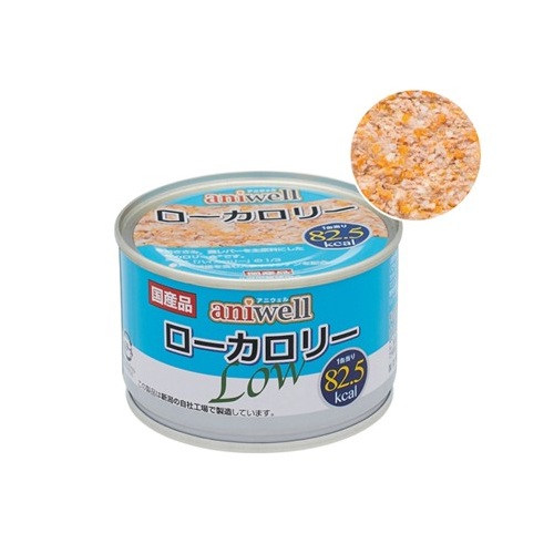 【ケース単位取寄】アニウェル　ローカロリー　150g×24個入りケース
