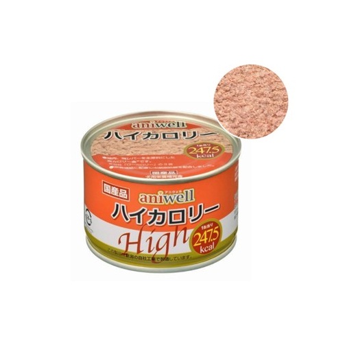 【ケース単位取寄】アニウェル　ハイカロリー　150g×24個入りケース
