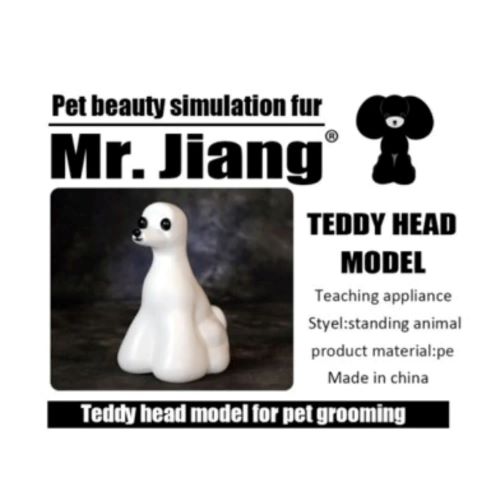 【ケース単位取寄】Mr.Jiang　トイプードル　ヘッド土台×5個入りケース