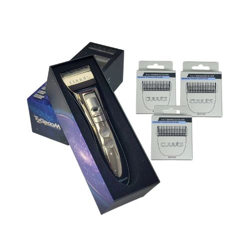 【ケース単位取寄】コードレスクリッパー　CUUUTS(クーツ)替刃3種付×3個入りケース