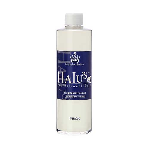 【ケース単位取寄】HALU’S　シャンプー　300ml×20個入りケース