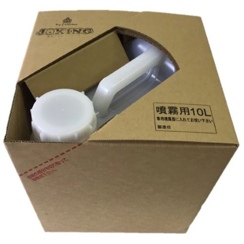 【ケース単位取寄】スプラックジョキング　噴霧用液　10L×2個入りケース