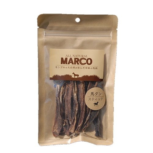 【ケース単位取寄】MARCO　馬タンスティック　40g×40個入りケース