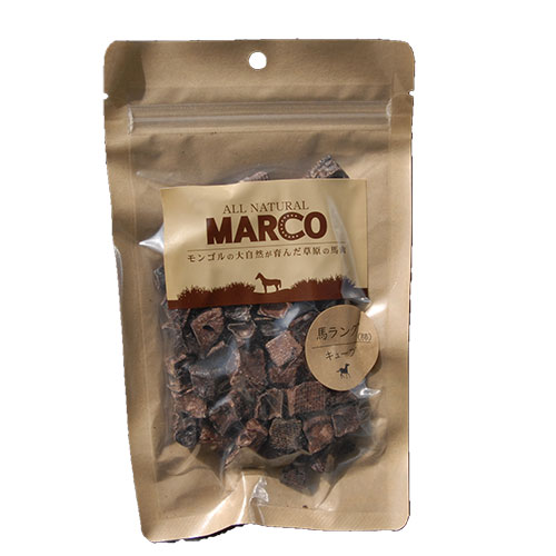 【ケース単位取寄】MARCO　馬ラングキューブ　30g×40個入りケース