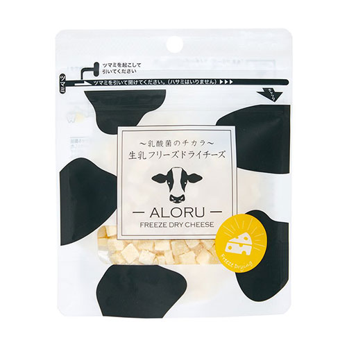 生乳フリーズドライチーズ　ALORU(アロル)　30g