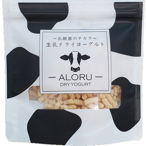 【ケース単位取寄】生乳ドライヨーグルト　ALORU(アロル)　ミニビッツ　30g×48個入りケース