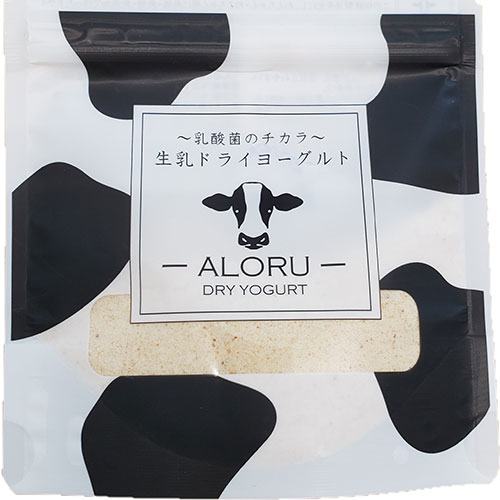 【ケース単位取寄】生乳ドライヨーグルト　ALORU(アロル)　パウダー　30g×48個入りケース