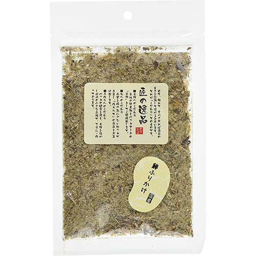 匠の逸品　鯵ふりかけ　60g