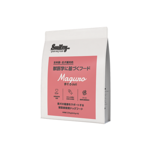 【ケース単位取寄】Smiley(スマイリー)まぐろdeli　5kg×2個入りケース