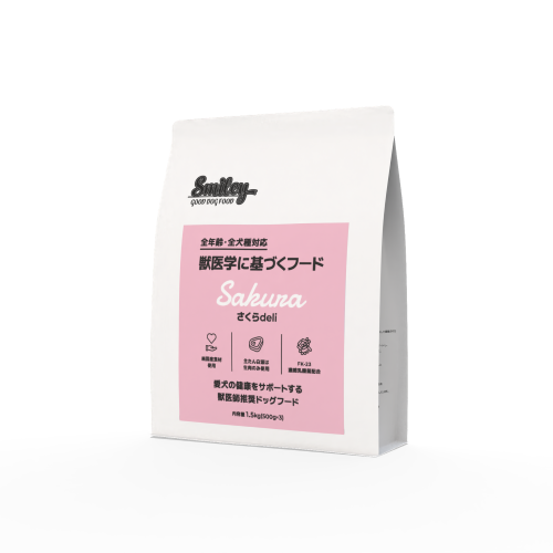Smiley(スマイリー)馬肉さくらdeli　1.5kg