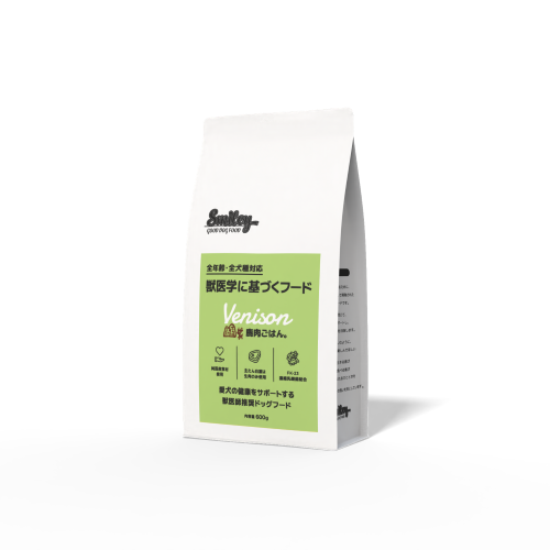 Smiley(スマイリー)鹿肉ごはん。600g