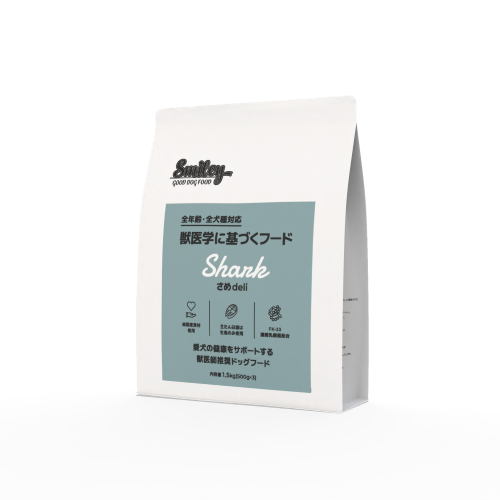 【ケース単位取寄】Smiley(スマイリー)さめdeli　1.5kg×8個入りケース