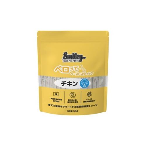 Smiley(スマイリー)犬用ペロッて　チキン　36本