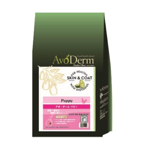 【ケース単位取寄】【メーカー欠品:入荷未定】ブリーダーズチョイス　アボ・ダーム　パピー　1.5kg×6個入りケース
