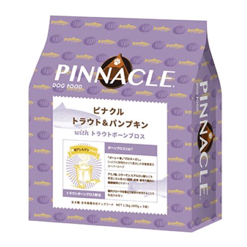 ブリーダーズチョイス　ピナクル　トラウト&パンプキン　1.2kg