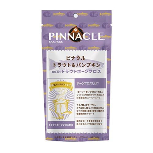 ブリーダーズチョイス　ピナクル　トラウト&パンプキン　80g