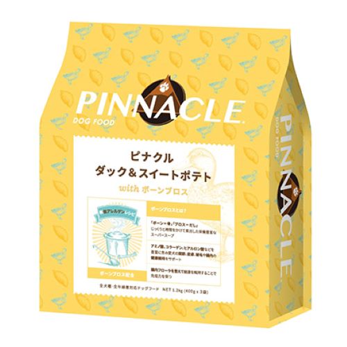 ブリーダーズチョイス　ピナクル　ダック&スイートポテト　1.2kg