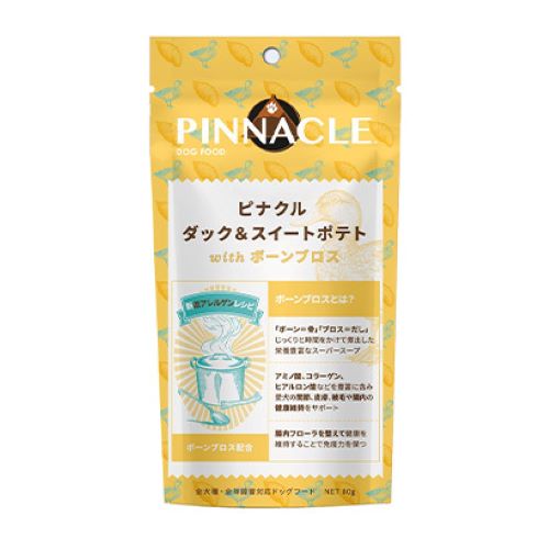 ブリーダーズチョイス　ピナクル　ダック&スイートポテト　80g