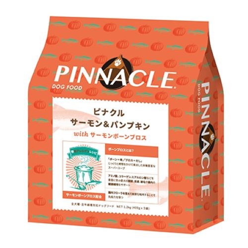 【メーカー欠品:入荷未定】ブリーダーズチョイス　ピナクル　サーモン&パンプキン　1.2kg