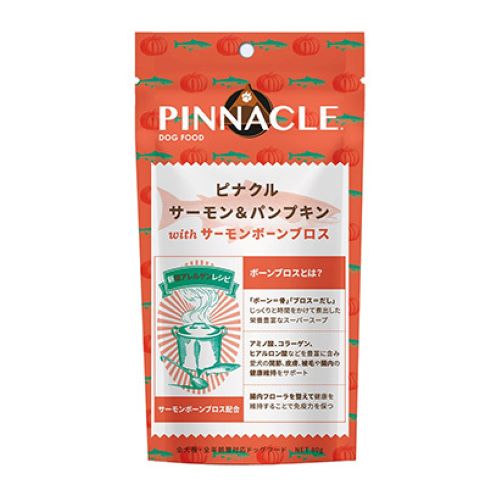 【メーカー欠品:入荷未定】ブリーダーズチョイス　ピナクル　サーモン&パンプキン　80g