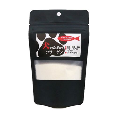 【ケース単位取寄】犬のためのコラーゲン　120g×12個入りケース
