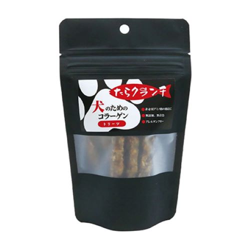 【ケース単位取寄】犬のためのコラーゲン　たらクランチ　40g×18個入りケース