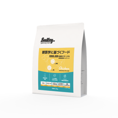 【ケース単位取寄】Smiley(スマイリー)アクティブケア　チキンdeli　1.5kg×8個入りケース