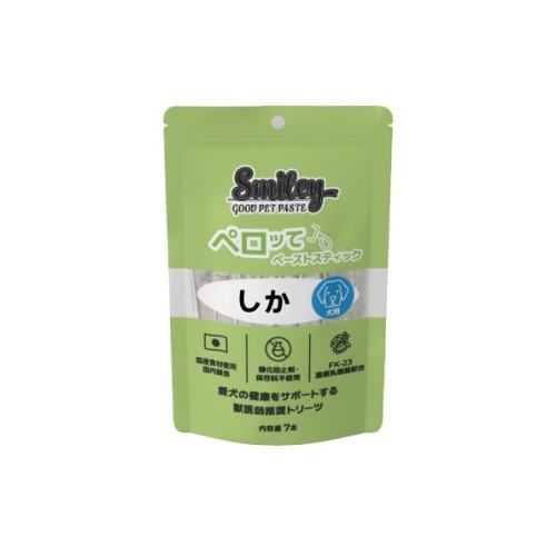 Smiley(スマイリー)犬用ペロッて　しか　7本