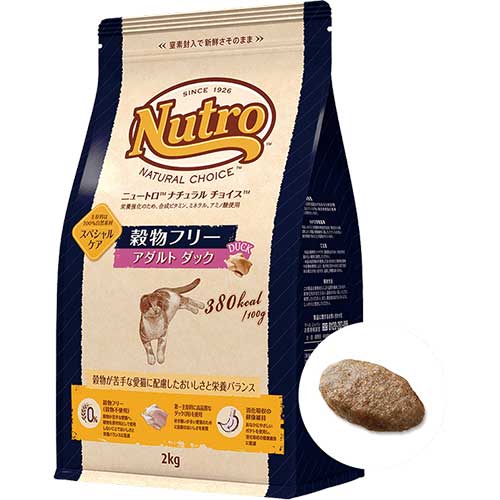 NCスペシャルケア　キャット　穀物フリーアダルトダック500g