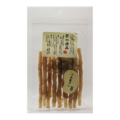 匠の逸品　さめ巻ガム　9本