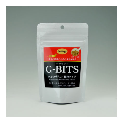 サンユー　G-BITSグルコサミン顆粒タイプ犬用　80g