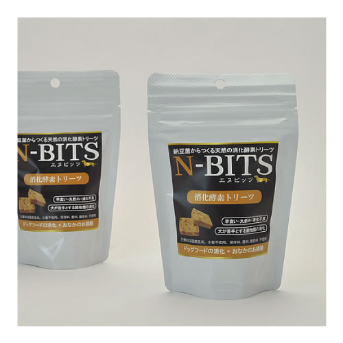 サンユー　N-BITS消化酵素トリーツ犬用　80g(40枚入)